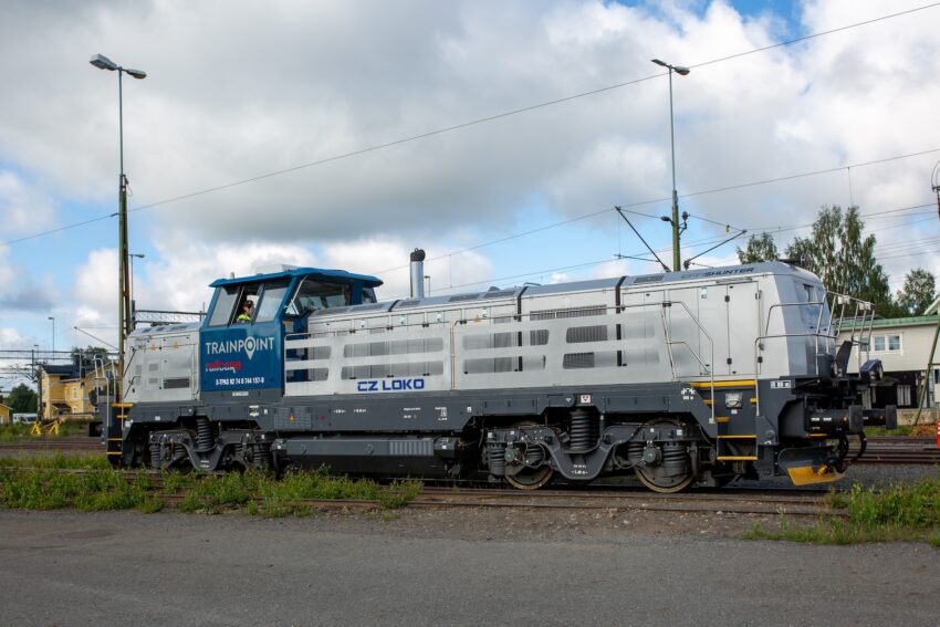 Railcare becomes a partner in locomotive rental company