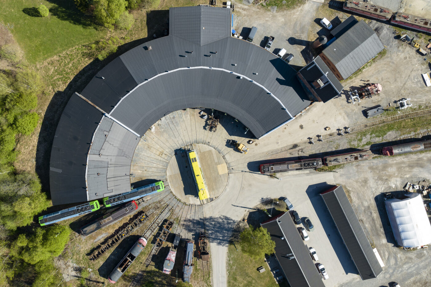 Railcare enables future investments in Långsele