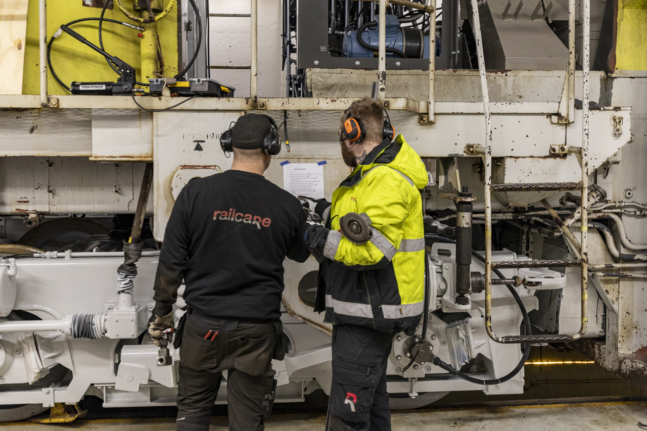 Produktionsansvarig till Railcare Lokverkstad