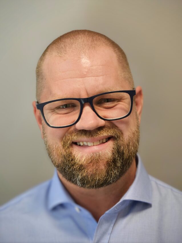 Johan Elveros ny CFO på Railcare