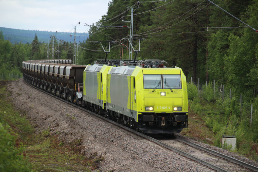 Railcare tecknar femårigt avtal med LKAB Malmtrafik