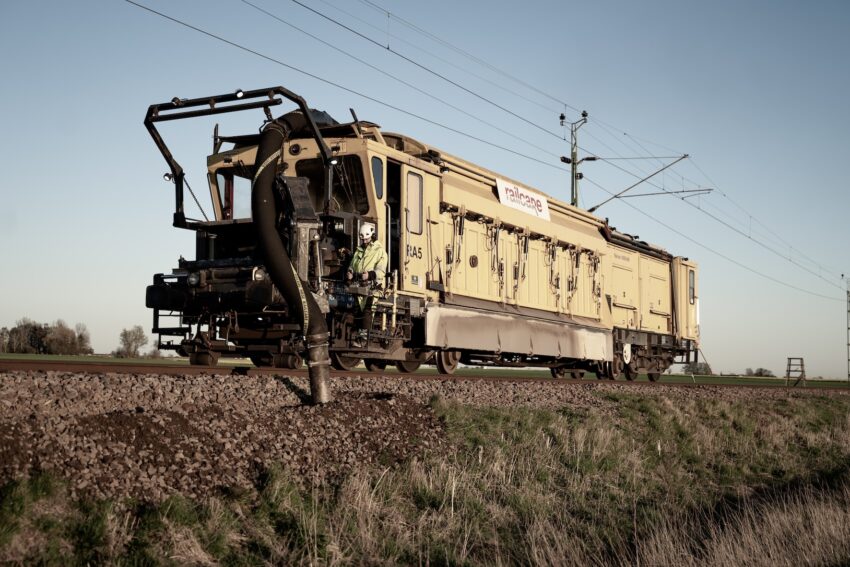 Railcare får order på Railvac-maskin